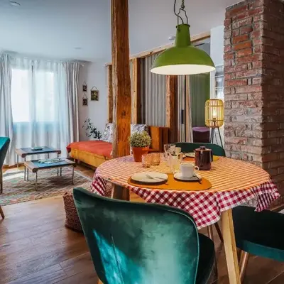 Modernes Apartment OLIVE Stilvoll und zentral in Besigheim