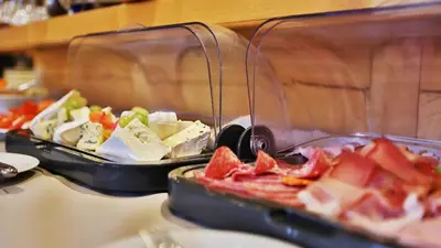 Essen im Hotel oder in der Nähe