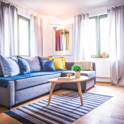 Modernes Apartment BLUES in ruhiger Altstadtlage perfekt für Paare Genießer und Auszeiten in der Weinregion Ihr gemütliches Zuhause in Besigheim