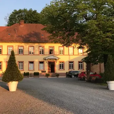 Elegantes Gästeapartment Verano in Schloß und Hofgut Langenzell