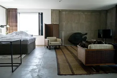 Ein Bett oder Betten in einem Zimmer der Unterkunft Speicher7 Hotel