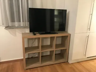 TV/Unterhaltungsangebot in der Unterkunft HARBOUR Business Apartment Karlsruhe