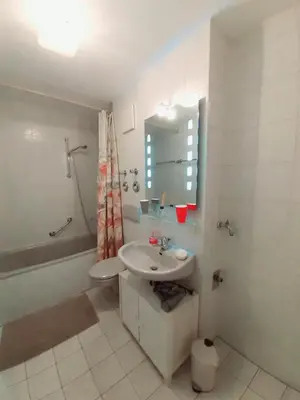 Ein Badezimmer in der Unterkunft Wohnung im Herzen von Ettlingen