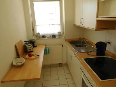 Küche/Küchenzeile in der Unterkunft Wohnung im Herzen von Ettlingen