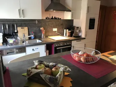 Küche/Küchenzeile in der Unterkunft Maison Marie