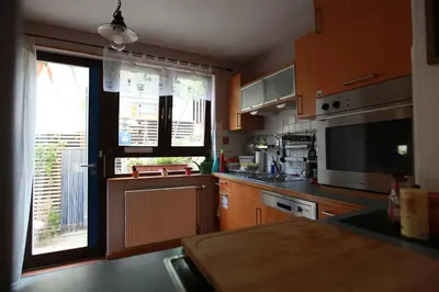 Küche/Küchenzeile in der Unterkunft Maison Marie