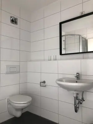 Ein Badezimmer in der Unterkunft Libarty Appartments
