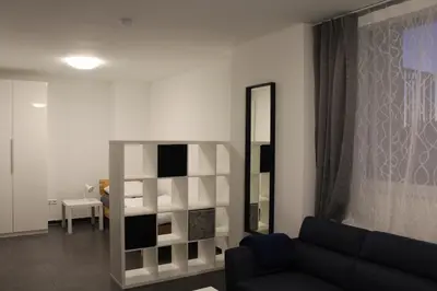 TV/Unterhaltungsangebot in der Unterkunft Libarty Appartments