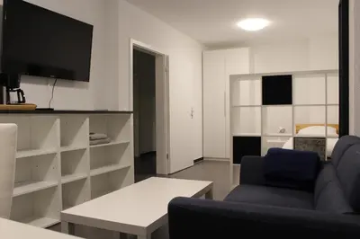 TV/Unterhaltungsangebot in der Unterkunft Libarty Appartments