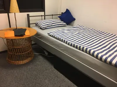 Ein Bett oder Betten in einem Zimmer der Unterkunft Apartment Johann