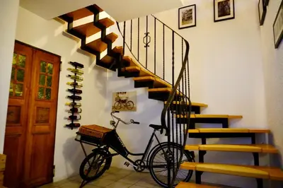Radfahren an der Unterkunft Ferienhaus Winzer - Wandern und Genuss in der Pfalz oder in der Nähe