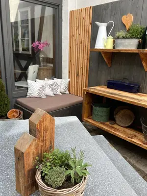 Grundriss der Unterkunft Ferienwohnung Tabakbauer - Auszeit in der Pfalz