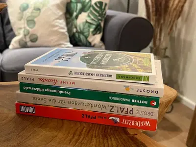 Die Bibliothek in der Ferienwohnung