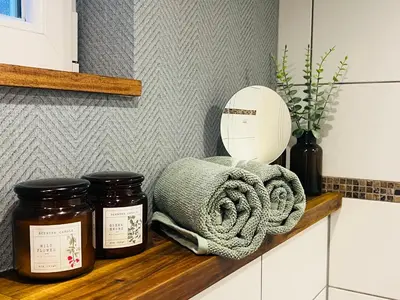 Grundriss der Unterkunft Ferienwohnung Palatina - Auszeit in der Südpfalz