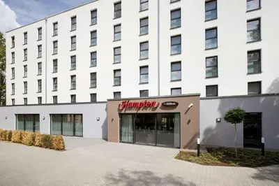 Das Gebäude in dem sich das Hotel befindet
