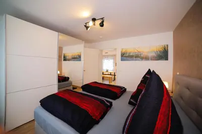 Ein Bett oder Betten in einem Zimmer der Unterkunft Apartment Claudia