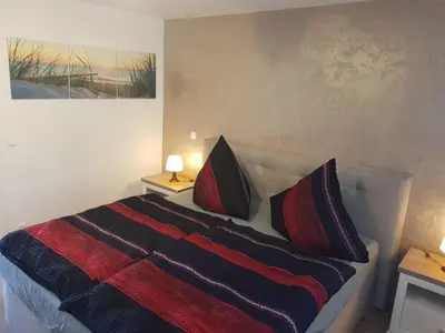 Ein Bett oder Betten in einem Zimmer der Unterkunft Apartment Claudia