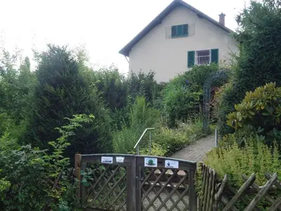 Ein Garten an der Unterkunft Ferienwohnung Panorama