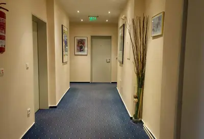 Grundriss der Unterkunft Hotel Mainzer Hof