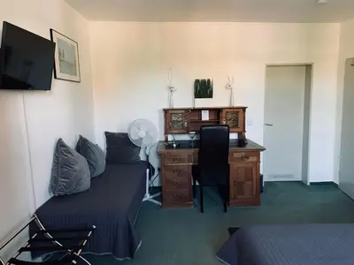 TV/Unterhaltungsangebot in der Unterkunft Hotel Mainzer Hof