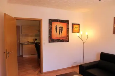 Grundriss der Unterkunft Ferienwohnung Jasmin in Schönau bei Heidelberg FEWO 2