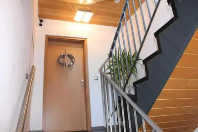 Grundriss der Unterkunft Ferienwohnung Jasmin in Schönau bei Heidelberg FEWO 2