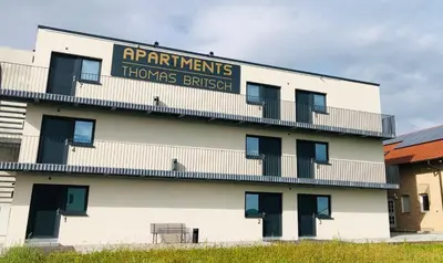 Das Gebäude in dem sich die Pension befindet