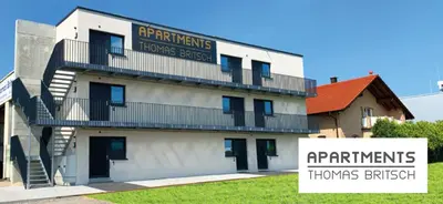 Das Gebäude in dem sich die Pension befindet