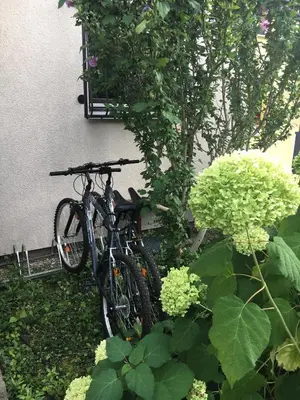 Radfahren an der Unterkunft Dachgeschoss in einem Reihenhaus (mit gemeinschaftlichen Räumen) oder in der Nähe