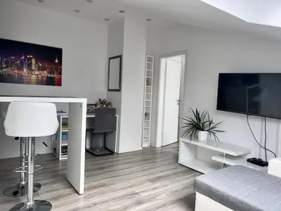 TV/Unterhaltungsangebot in der Unterkunft Prime Host apartments