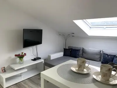 TV/Unterhaltungsangebot in der Unterkunft Prime Host apartments