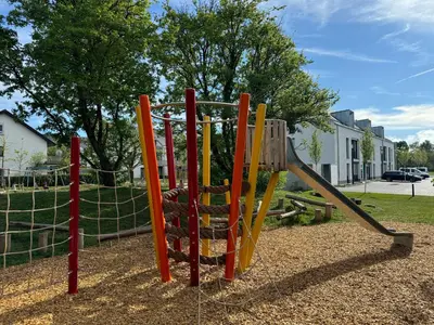 Ein Kinderspielbereich in der Unterkunft Prime Host apartments