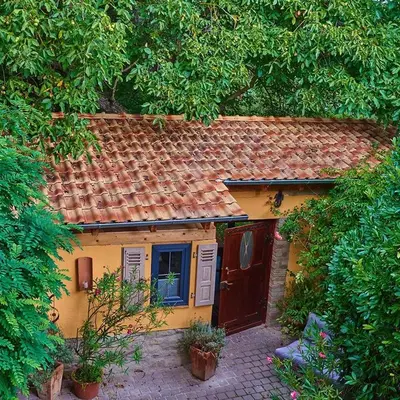 Ein Garten an der Unterkunft Biggi‘s Garten-Finca