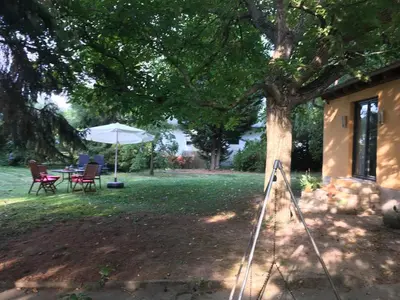 Ein Garten an der Unterkunft Biggi‘s Garten-Finca
