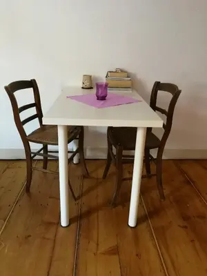 Grundriss der Unterkunft Ferienwohnung Burg Lindenfels