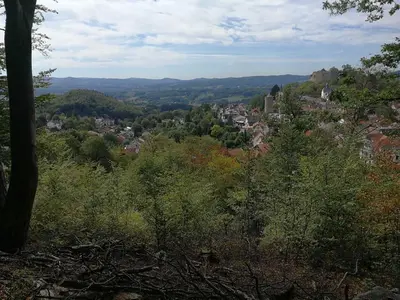 Naturlandschaft in der Nähe der Ferienwohnung