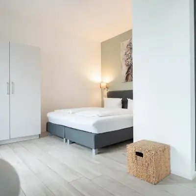 Prime Park Apartment Aschaffenburg mit Terrasse