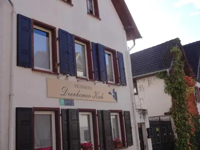 Das Gebäude in dem sich das Bed & Breakfast befindet