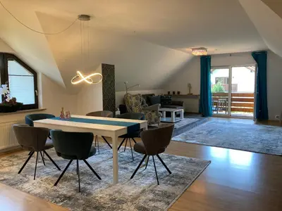 Grundriss der Unterkunft Ferienwohnung Finkenschlag
