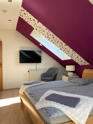 TV/Unterhaltungsangebot in der Unterkunft Ferienwohnung Finkenschlag