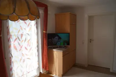 TV/Unterhaltungsangebot in der Unterkunft Spatzennest