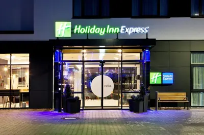 Grundriss der Unterkunft Holiday Inn Express - Kaiserslautern by IHG