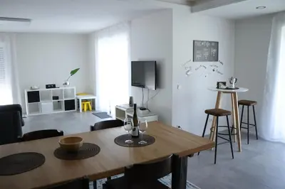 TV/Unterhaltungsangebot in der Unterkunft Fewo Haus Edith