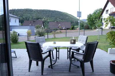 Naturlandschaft in der Nähe der Ferienwohnung