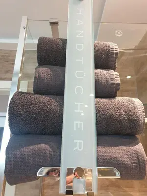 Ein Sitzbereich in der Unterkunft Appart-Hotel REB_ART