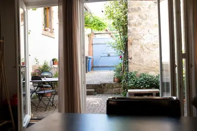 Grundriss der Unterkunft Klimatisiertes Loft im Herzen von Deidesheim