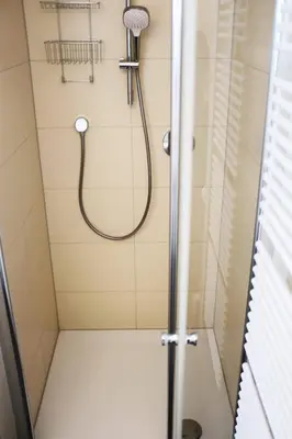 Ein Badezimmer in der Unterkunft Klimatisiertes Loft im Herzen von Deidesheim