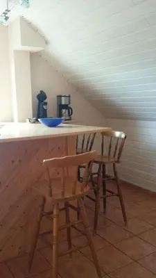 Grundriss der Unterkunft Pension Rosenblick