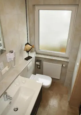 Ein Badezimmer in der Unterkunft Hotel Nothwang