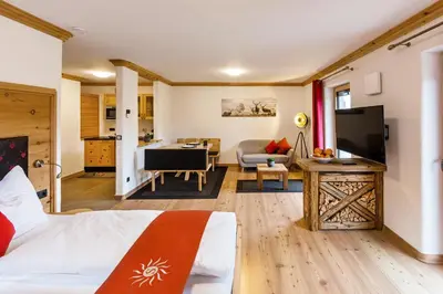 TV/Unterhaltungsangebot in der Unterkunft Gästehaus Sonnenwirth